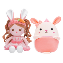 Charger l&#39;image dans la galerie, OUOZZZ Personalized Doll + Backpack Bundle