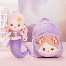 Afbeelding in Gallery-weergave laden, OUOZZZ Personalized Doll + Backpack Bundle