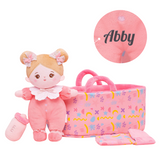 Bambola di peluche personalizzata (27 cm)