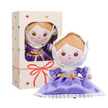 Charger l&#39;image dans la galerie, Personalized Girl Doll with Hardboard Pull-out Gift Box