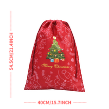 Ladda upp bild till gallerivisning, Christmas Gift Bag - Red 40x54.5cm