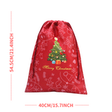 Christmas Gift Bag - Red 40x54.5cm