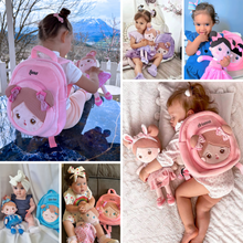 Indlæs billede til gallerivisning OUOZZZ Personalized Doll + Backpack Bundle