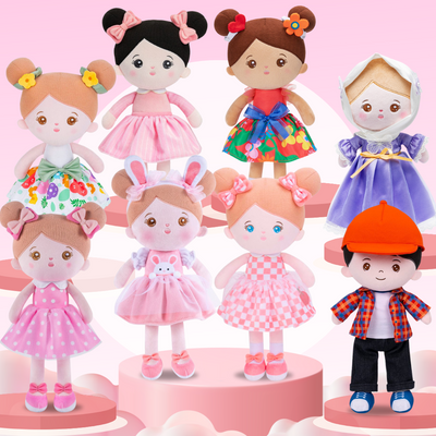 Personalized Plush Baby Doll [Buy 2 Get Auto 15% OFF]