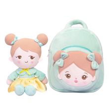 Load image into Gallery viewer, OUOZZZ Personalized Doll + Backpack Bundle