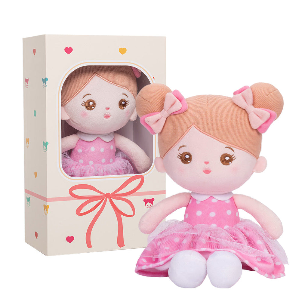 Personalized Girl Doll with Hardboard Pull-out Gift Box