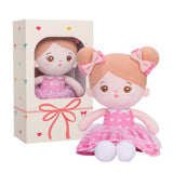 Personalized Girl Doll with Hardboard Pull-out Gift Box