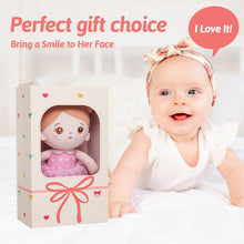 Carica l&#39;immagine nel visualizzatore di Gallery, Personalized Girl Doll with Hardboard Pull-out Gift Box