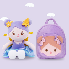 Indlæs billede til gallerivisning OUOZZZ Personalized Doll + Backpack Bundle