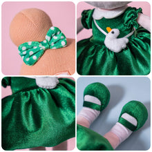 Charger l&#39;image dans la galerie, OUOZZZ Personalized Dark Green Doll