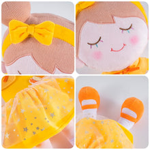 Load image into Gallery viewer, OUOZZZ Personalized Yellow Plush Doll Yellow Iris