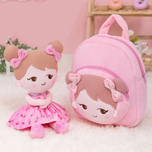 Indlæs billede til gallerivisning OUOZZZ Personalized Playful Becky Girl Plush Doll - 7 Color Playful Girl💘+Bag Combo