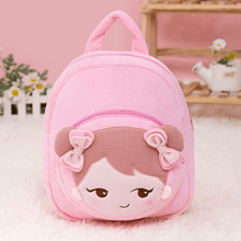 Laden Sie das Bild in den Galerie-Viewer, OUOZZZ Personalized Playful Girl Pink Backpack Only Backpack