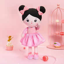 Carica l&#39;immagine nel visualizzatore di Gallery, OUOZZZ Personalized Baby Doll + Backpack Combo Gift Set Black Hair Doll / Only Doll