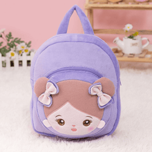 Load image into Gallery viewer, OUOZZZ Personalized Sweet Purple Backpack Only Backpack