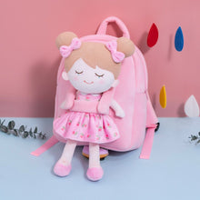 Cargar imagen en el visor de la galería, OUOZZZ Personalized Doll and Optional Accessories Combo 💓I - Pink / Doll + Bag B