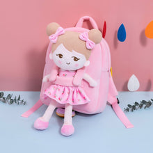 Laden Sie das Bild in den Galerie-Viewer, OUOZZZ Personalized Doll and Optional Accessories Combo ❣️B - Pink / Doll + Bag B