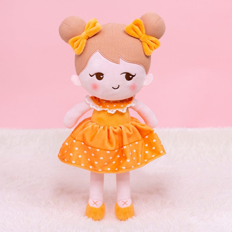 OUOZZZ Unique Mother's Day Gift Personalized 15 Inch Plush Doll B- Orange / 10.63 inch (Mini Style)