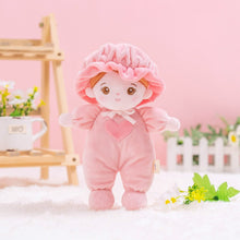 Ladda upp bild till gallerivisning, OUOZZZ Personalized Mini Pink Girl Doll Pink