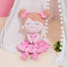 Afbeelding in Gallery-weergave laden, OUOZZZ Personalized Iris Pink Plush Doll Pink Iris