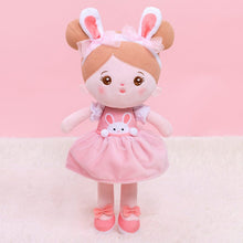 Cargar imagen en el visor de la galería, OUOZZZ Personalized Rabbit Girl Plush Doll Abby Bunny