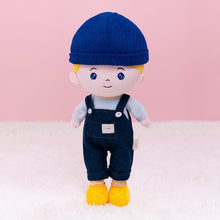 Laden Sie das Bild in den Galerie-Viewer, OUOZZZ Unique Mother&#39;s Day Gift Personalized Plush Doll C- Boy1 / 15 inch