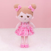 Load image into Gallery viewer, OUOZZZ Personalized Playful Pink Plush Doll Becky Pink