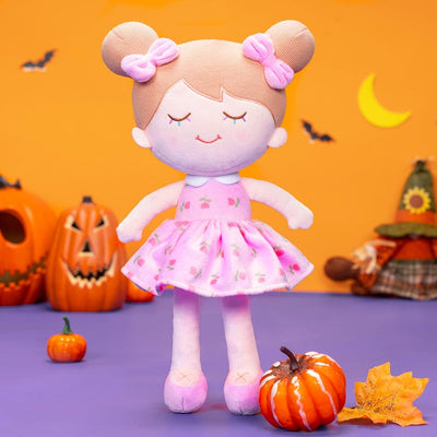 OUOZZZ Halloween Sale - Personalized Doll Baby Gift Set Pink Iris Doll