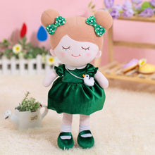 Laden Sie das Bild in den Galerie-Viewer, OUOZZZ Personalized Dark Green Plush Doll Green
