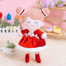Load image into Gallery viewer, OUOZZZ Personalized Red Plush Doll Red