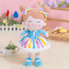 Indlæs billede til gallerivisning OUOZZZ Personalized Rainbow Plush Doll Iris Rainbow