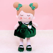 Afbeelding in Gallery-weergave laden, OUOZZZ Personalized Dark Green Plush Doll Green