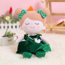 Afbeelding in Gallery-weergave laden, OUOZZZ Personalized Dark Green Plush Doll Green