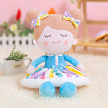 Afbeelding in Gallery-weergave laden, OUOZZZ Personalized Rainbow Plush Doll Iris Rainbow