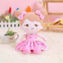 Load image into Gallery viewer, OUOZZZ Personalized Playful Pink Plush Doll Becky Pink
