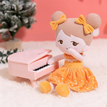 Indlæs billede til gallerivisning OUOZZZ Personalized Orange Girl Plush Doll Becky Orange