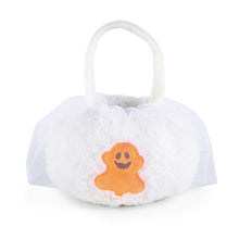 Cargar imagen en el visor de la galería, OUOZZZ Yellow Pumpkin Basket White Ghost Cloth Basket 👻White Basket