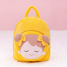 Load image into Gallery viewer, OUOZZZ Personalized Yellow Backpack Yellow Backpack