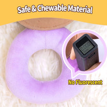 Cargar imagen en el visor de la galería, iFrodoll iFrodoll Deep Skin Plush Nevaeh Chewable Rattle 2-Piece Rattle Set