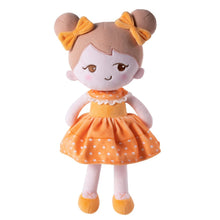 Ladda upp bild till gallerivisning, OUOZZZ Personalized Orange Girl Plush Doll Becky Orange