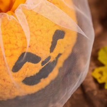 Cargar imagen en el visor de la galería, OUOZZZ Yellow Pumpkin Basket White Ghost Cloth Basket