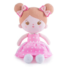 Cargar imagen en el visor de la galería, OUOZZZ Personalized Sweet Girl Plush Rag Baby Doll for Newborn Baby &amp; Toddler