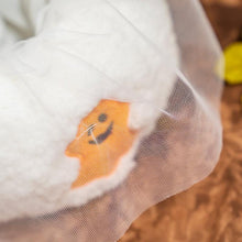 Indlæs billede til gallerivisning OUOZZZ Yellow Pumpkin Basket White Ghost Cloth Basket