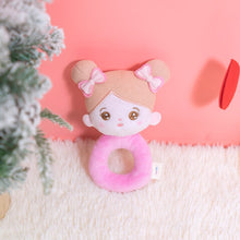 Indlæs billede til gallerivisning OUOZZZ Soft Baby Rattle Plush Toy