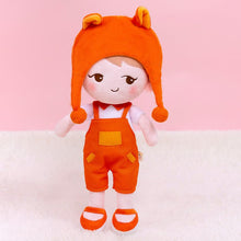 Indlæs billede til gallerivisning OUOZZZ Personalized Fox Girl Plush Doll Becky Fox