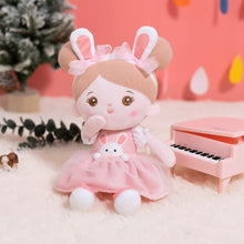 Afbeelding in Gallery-weergave laden, OUOZZZ Personalized Rabbit Girl Plush Doll Abby Bunny