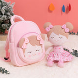 Personalized Plush Baby Doll And Optional Backpack