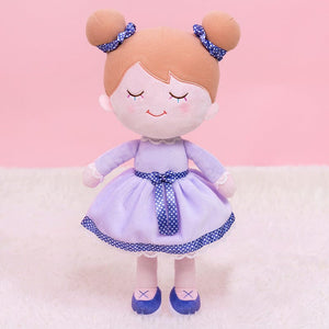 OUOZZZ Personalized Light Purple Plush Doll Iris Light Purple