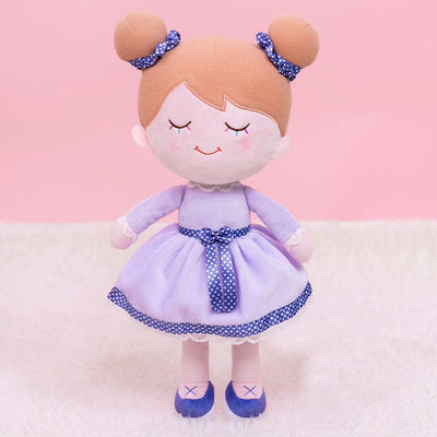 OUOZZZ Personalized Light Purple Plush Doll Iris Light Purple