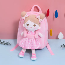 Laden Sie das Bild in den Galerie-Viewer, OUOZZZ Personalized Doll and Optional Accessories Combo 💕A - Pink / Doll + Bag B